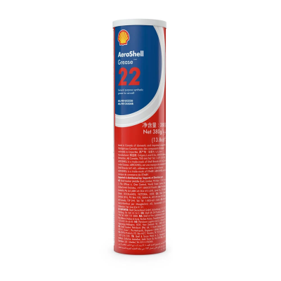 AeroShell Grease 22 - Karton (30x 380 g Kartuschen)