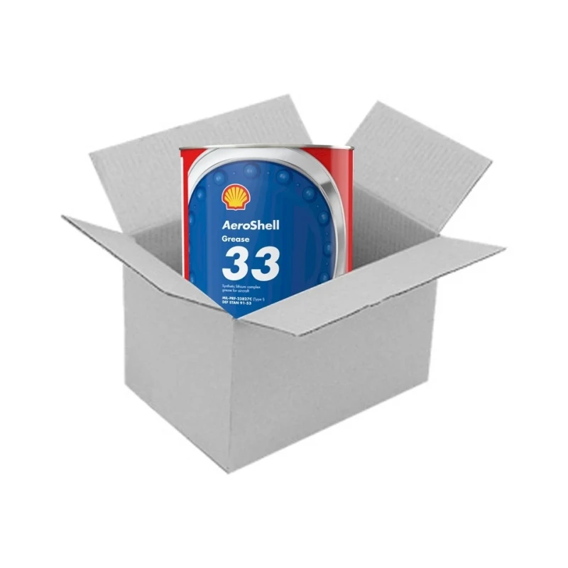 AeroShell Grease 33 - Karton (4x 3 kg Dosen)