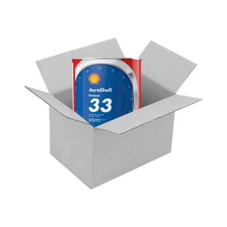 AeroShell Grease 33 - Karton (4x 3 kg Dosen)