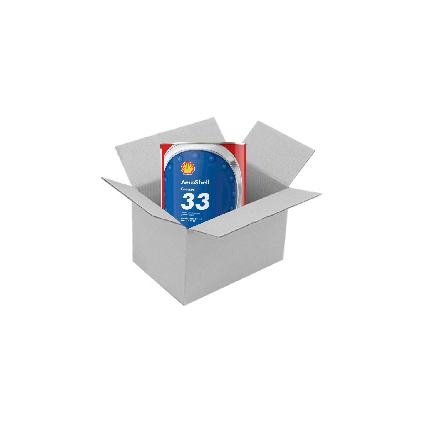 AeroShell Grease 33 - Box (4x Cans à 3 kg)