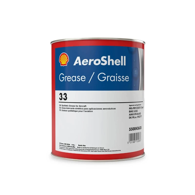 AeroShell Grease 33 - Karton (4x 3 kg Dosen)