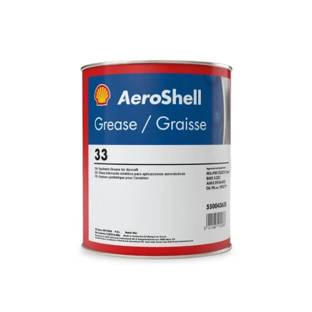 AeroShell Grease 33 - Karton (4x 3 kg Dosen)