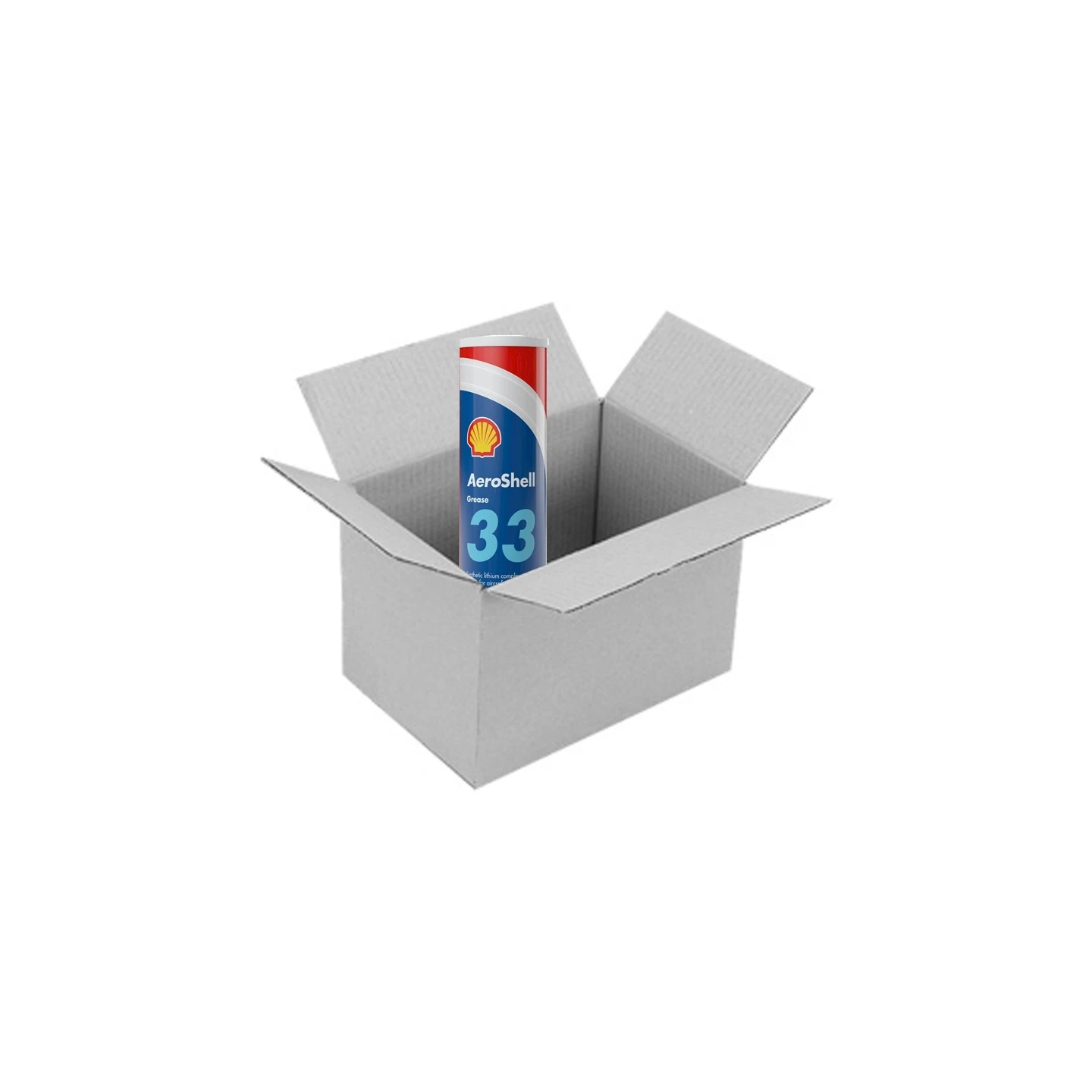 AeroShell Grease 33 - Box (30x Cartridges à 400 g)