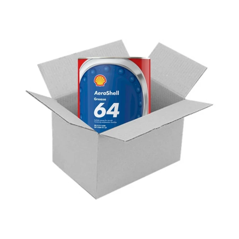 AeroShell Grease 64 - Karton (4x 3 kg Dosen), ehemals Grease 33 MS
