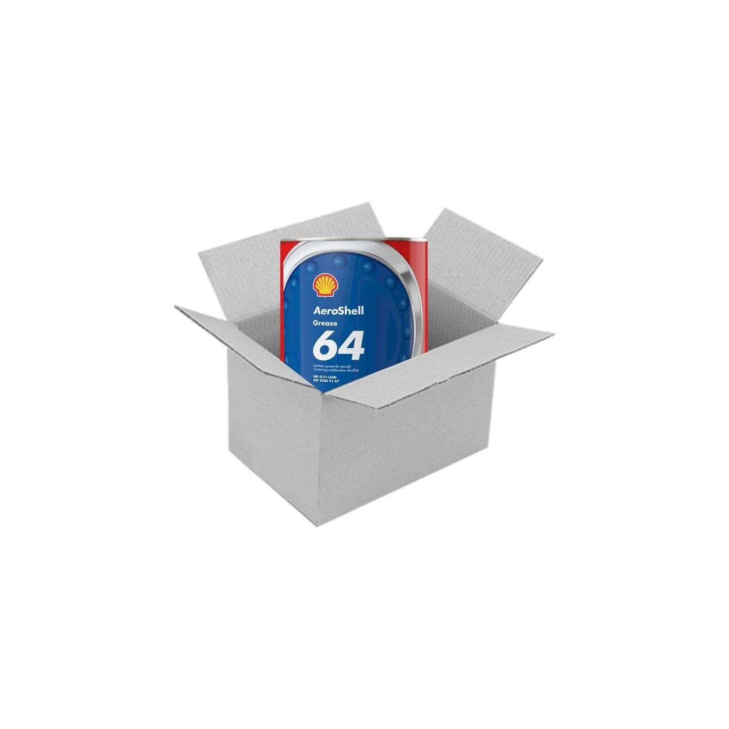 AeroShell Grease 64 - Box (4x 3 kg Cans), former G