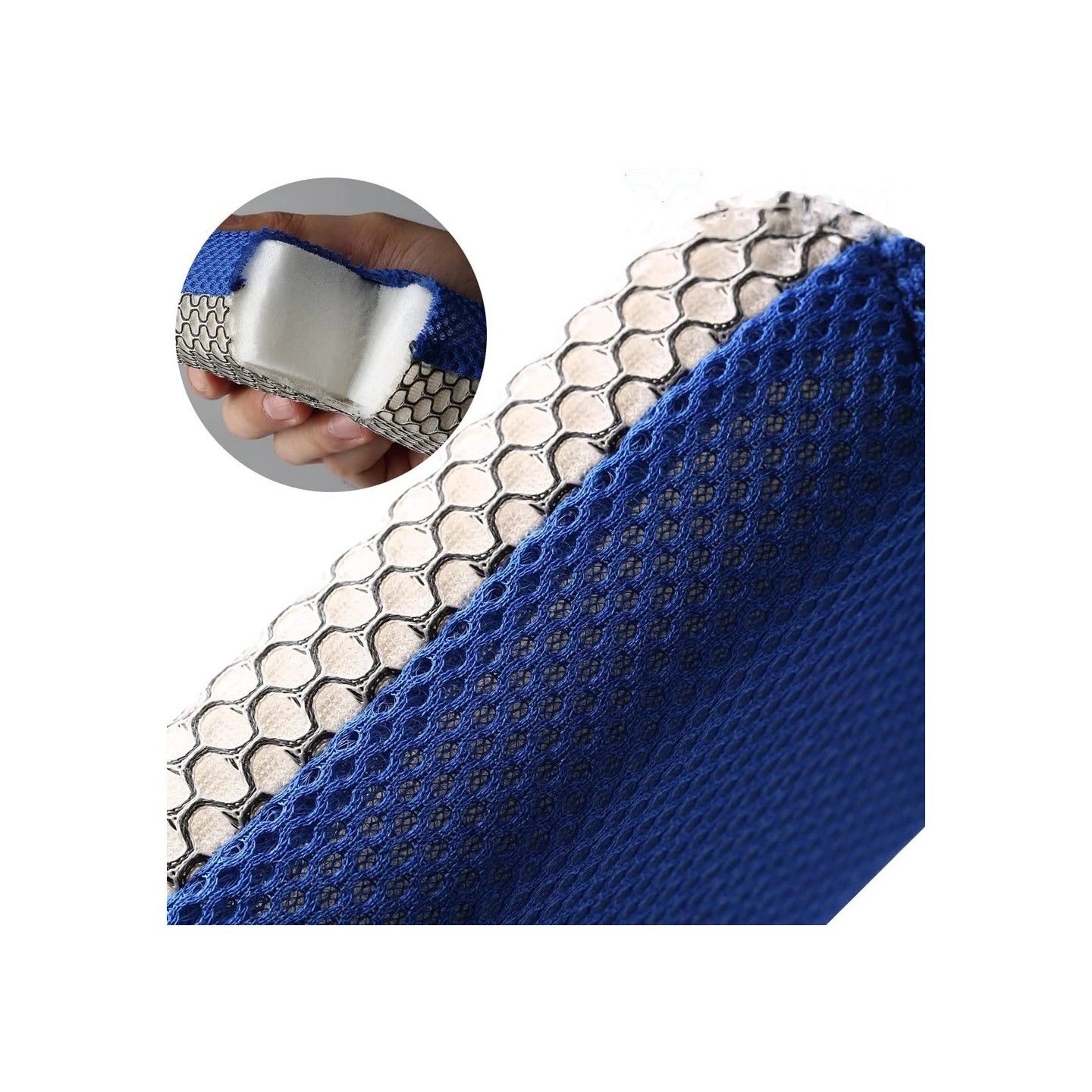 Double-sided sponge for aircraft cleaning