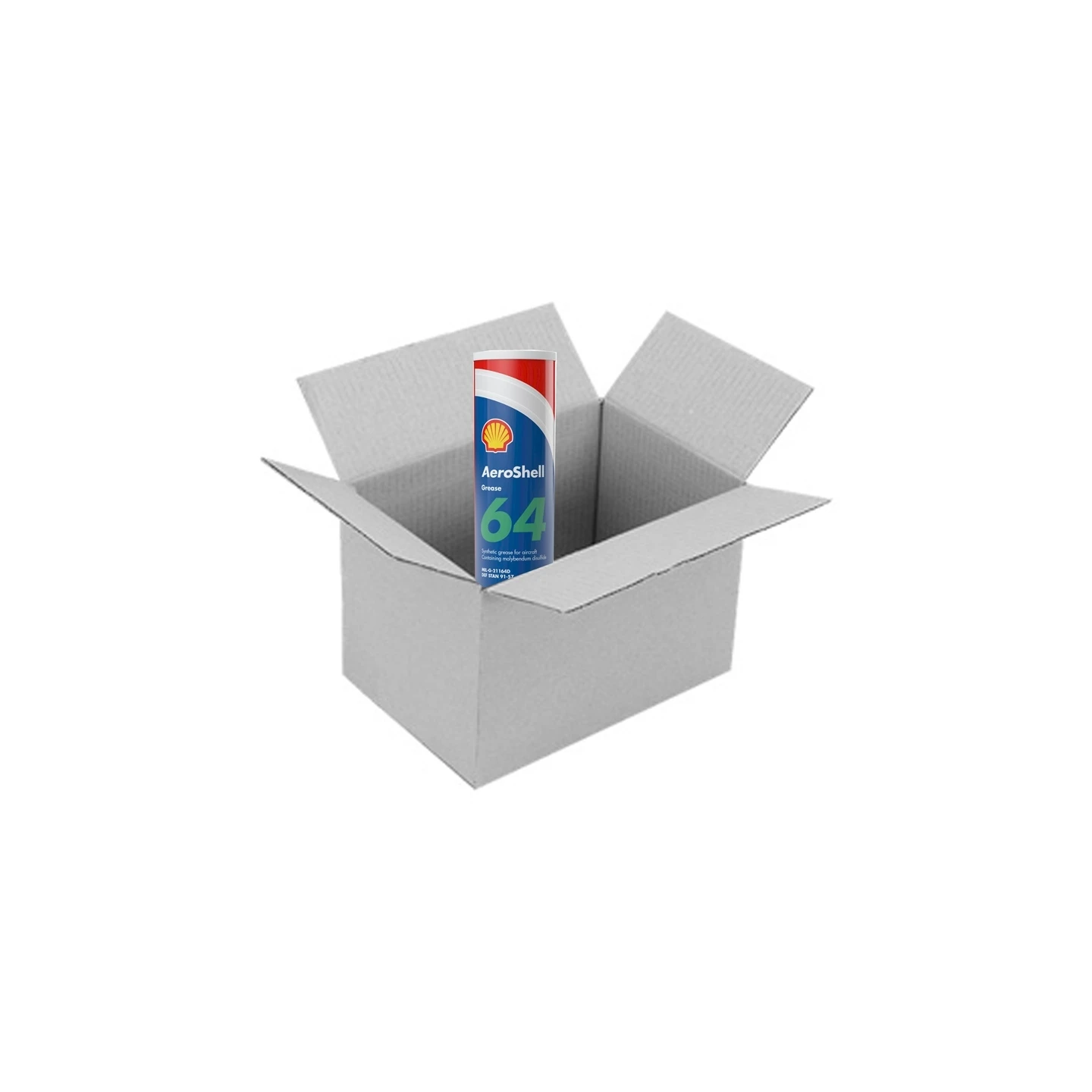 AeroShell Grease 64 - Box (30x 400 g Cartridges),