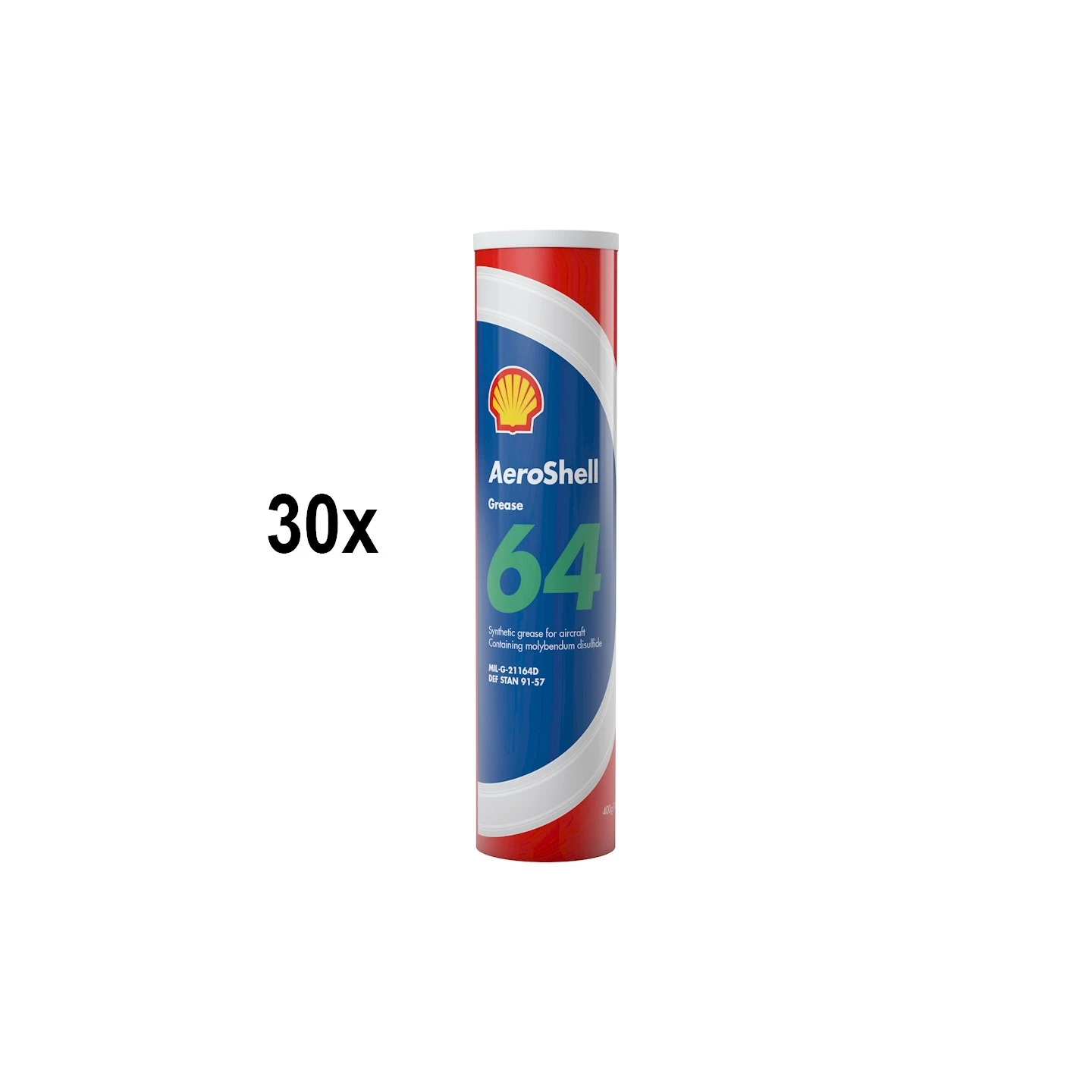 AeroShell Grease 64 - Box (30x 400 g Cartridges),