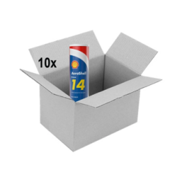 AeroShell Grease 14 - Box (10x Cartridges à 380 g)