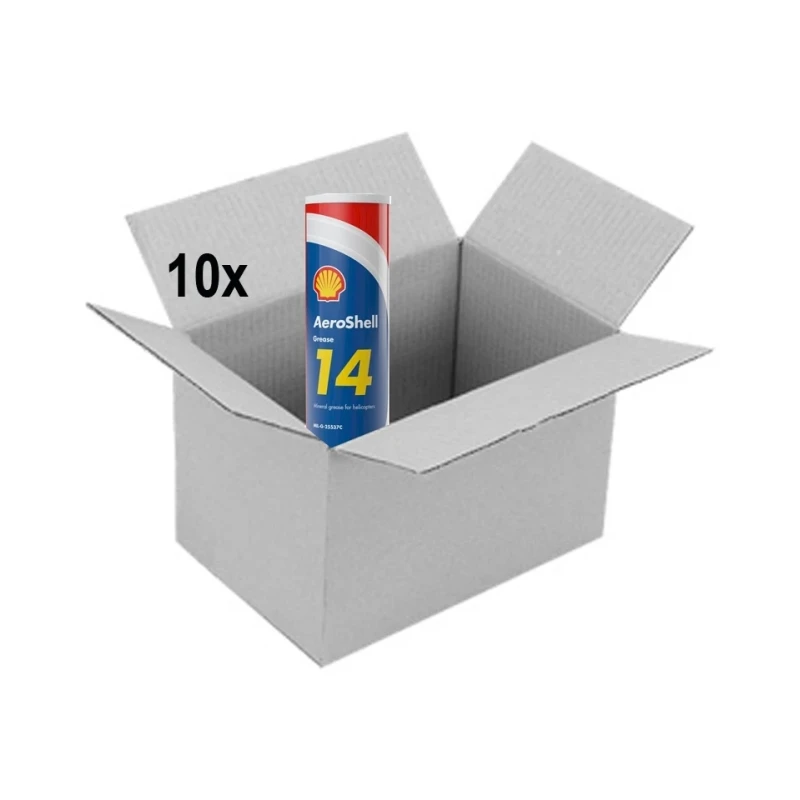 AeroShell Grease 14 - Karton (10x 380 g Kartuschen)