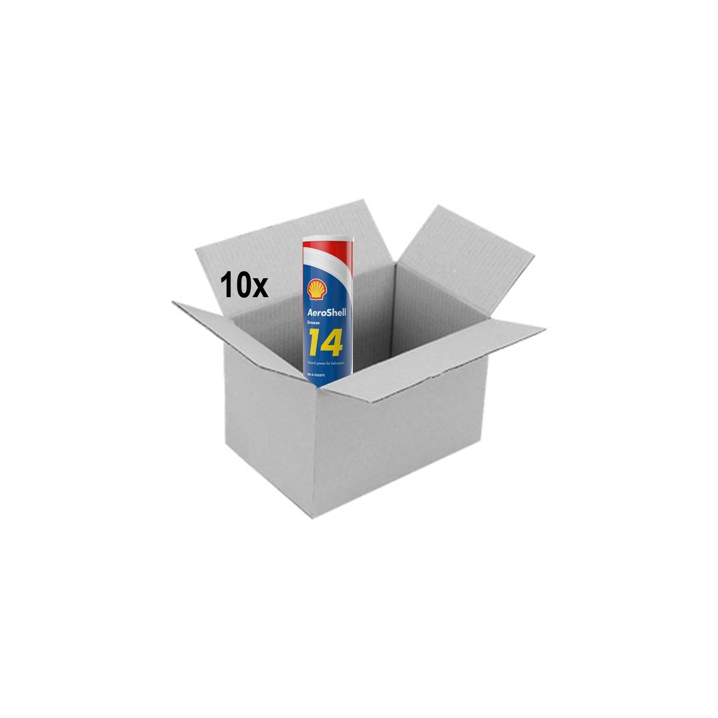 AeroShell Grease 14 - Box (10x Cartridges à 380 g)