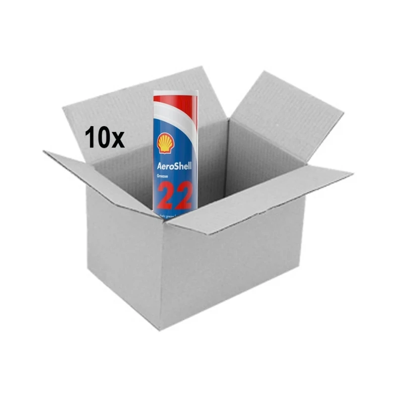 AeroShell Grease 22 - Karton (10x 380 g Kartuschen)