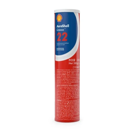 AeroShell Grease 22 - Karton (10x 380 g Kartuschen)