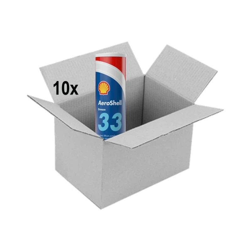 AeroShell Grease 33 - Karton (10x 400 g Kartuschen)