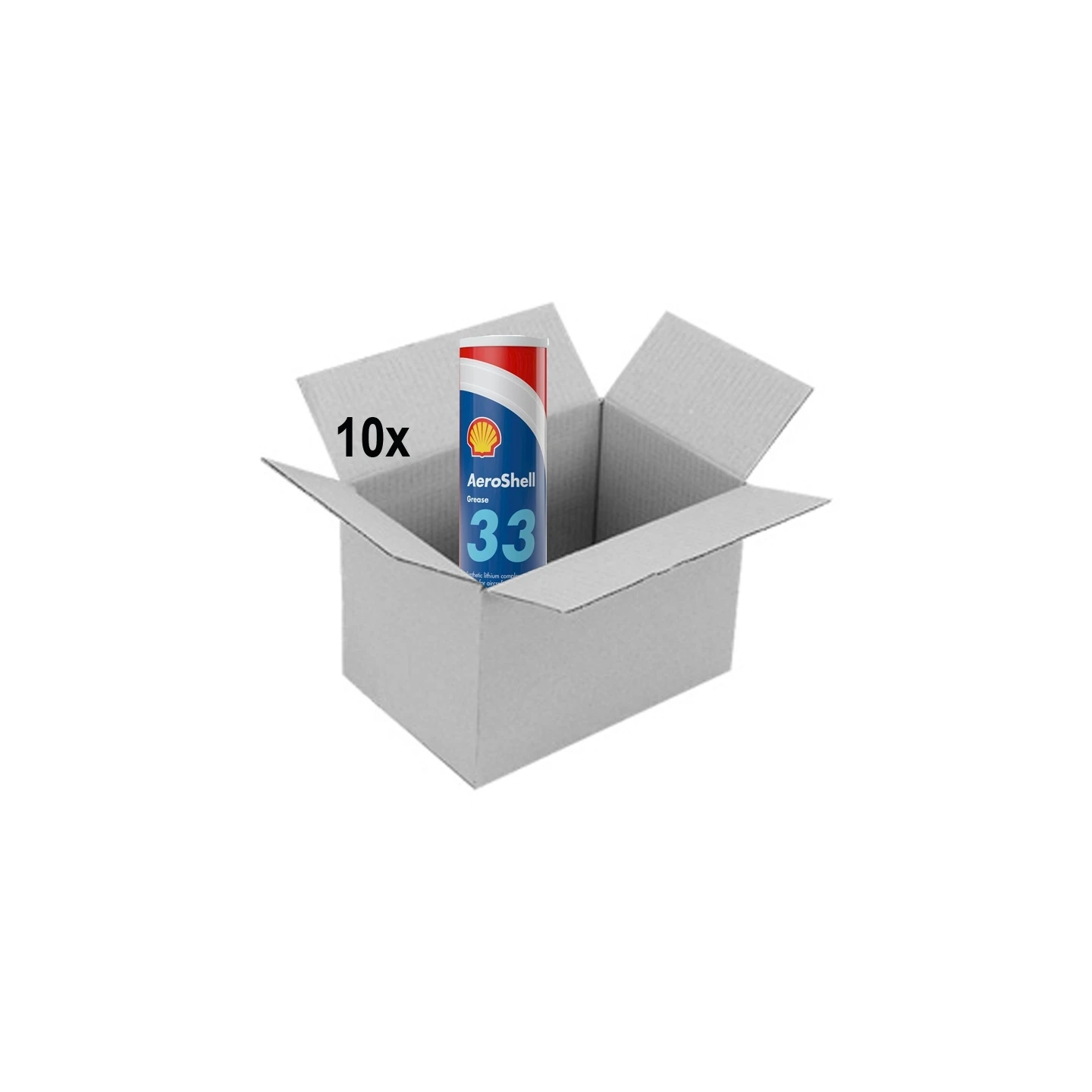 AeroShell Grease 33 - Box (10x Cartridges à 400 g)