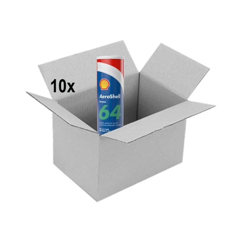 AeroShell Grease 64 - Karton (10x 400 g Kartuschen), ehemals Grease 33MS
