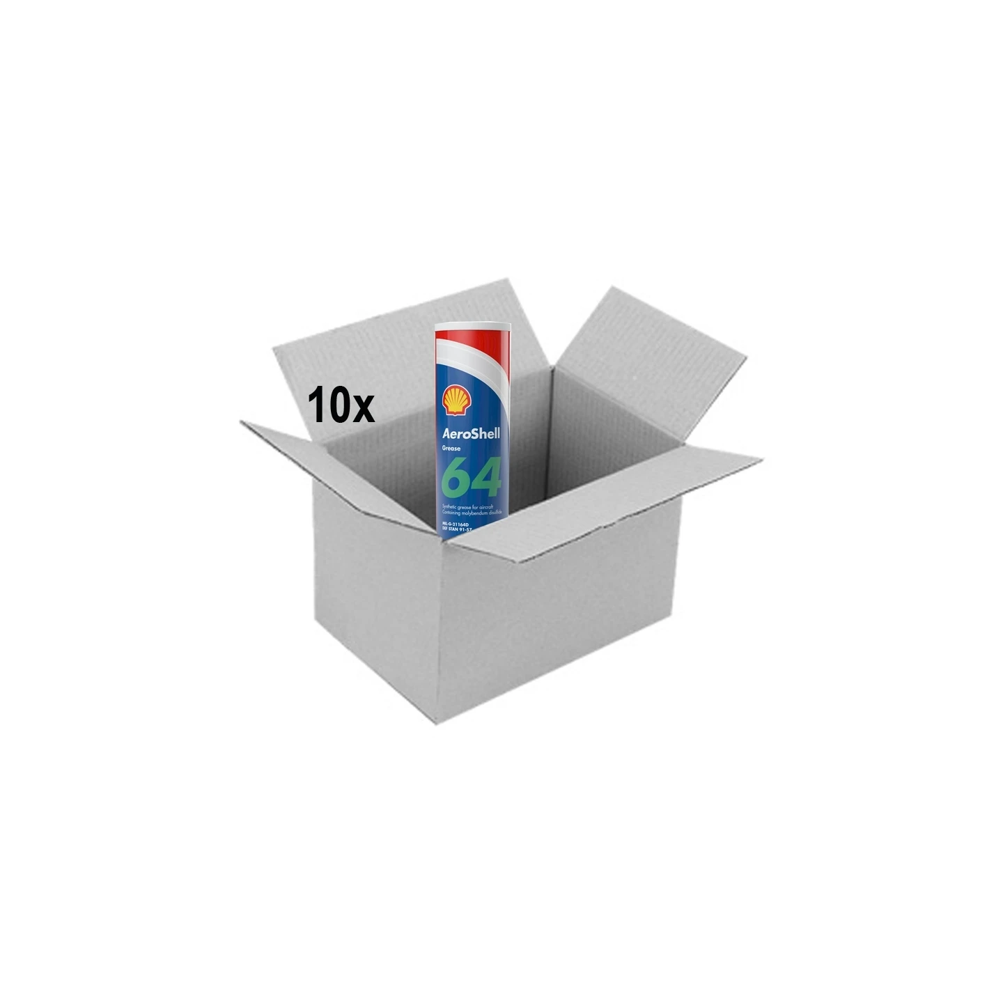 AeroShell Grease 64 - Box (10x 400 g Cartridges),