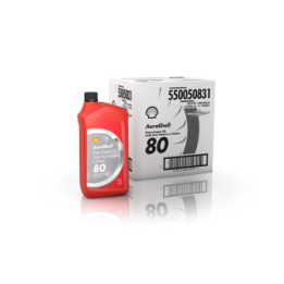 AeroShell Oil 80 - Box (6x 1 AQ Bottles)
