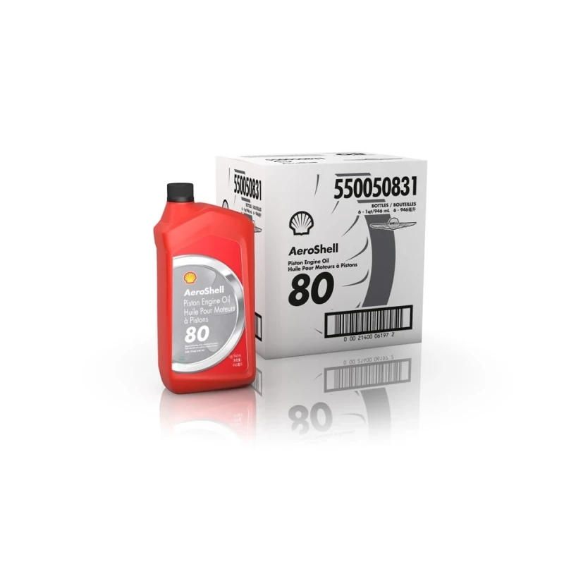 AeroShell Oil 80 - Karton (6x 1 AQ Flaschen)