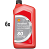 AeroShell Oil 80 - Box (6x 1 AQ Bottles)