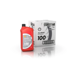 AeroShell Oil 100 - Box (6x 1 AQ Bottles, US-Qua)