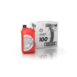 AeroShell Oil 100 - Karton (6x 1 AQ Flaschen, US-Quart)