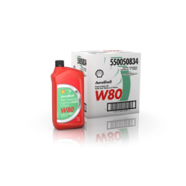 AeroShell Oil W80 - Box (6x 1 AQ Bottles)