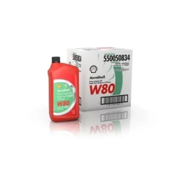 AeroShell Oil W80 - Karton (6x 1 AQ Flaschen)