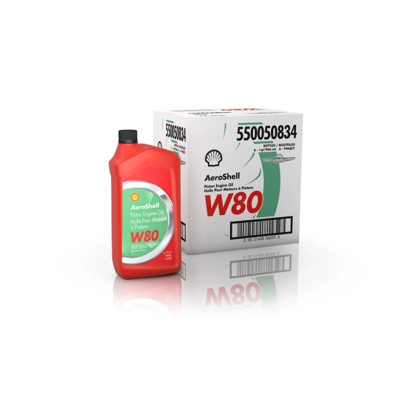 AeroShell Oil W80 - Karton (6x 1 AQ Flaschen)