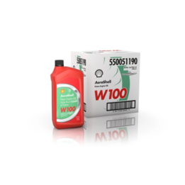 AeroShell Oil W100 - Box 6x 1 AQ Bottles, US-Quart