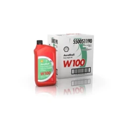 AeroShell Oil W100 - Karton (6x 1 AQ Flaschen, US-Quart)