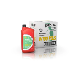 AeroShell Oil W100 PLUS - Box (6x 1 AQ Bottles, US