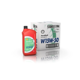 AeroShell Oil W 15W-50 (multigrade) - Box (6x 1 AQ