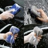 Double-sided sponge for aircraft cleaning