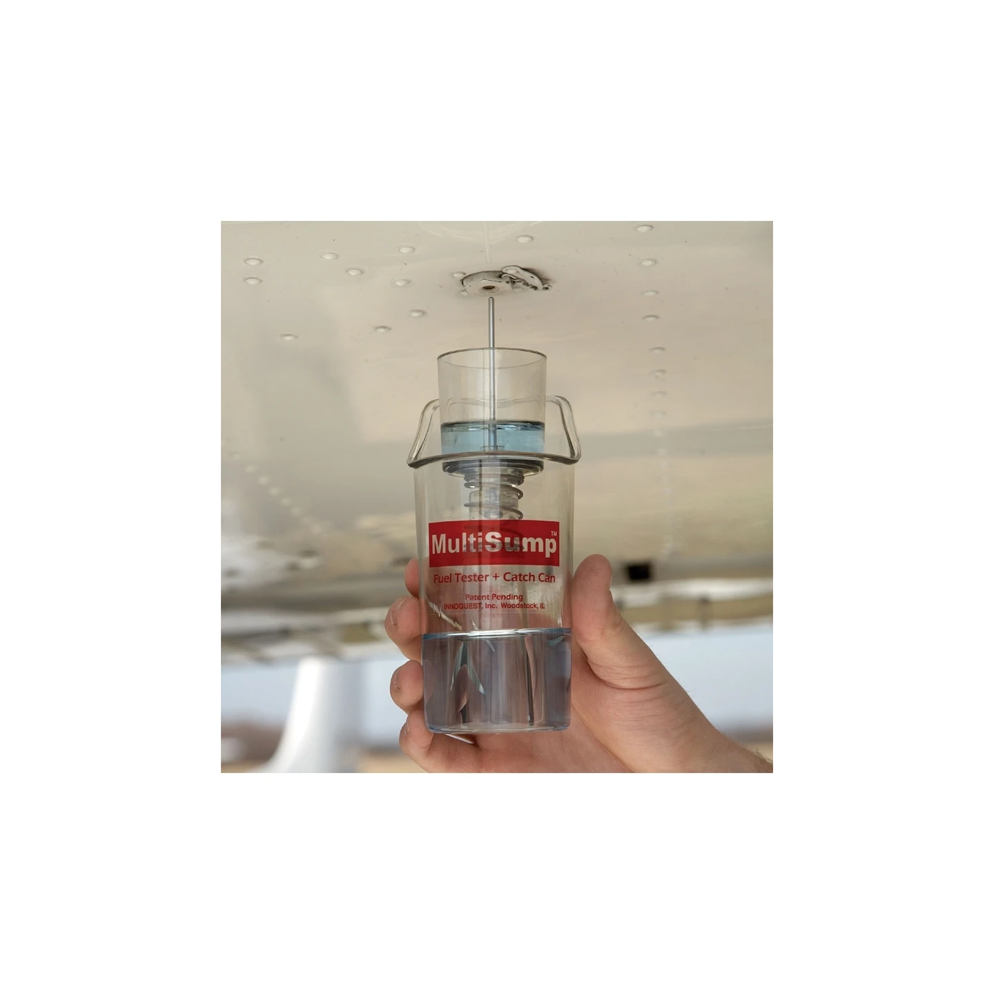 MultiSump - Treibstofftester