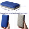 Double-sided sponge for aircraft cleaning