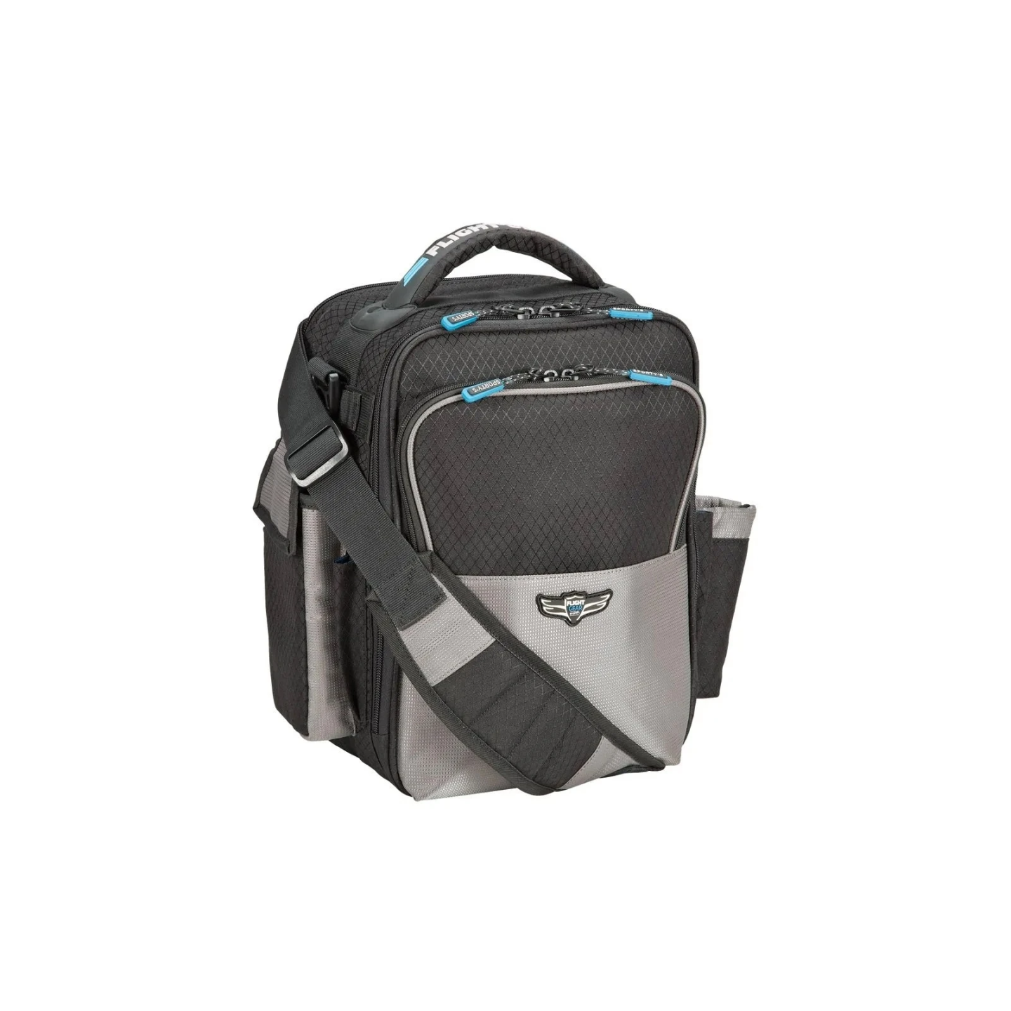 Flight Gear iPad Bag - black/grey