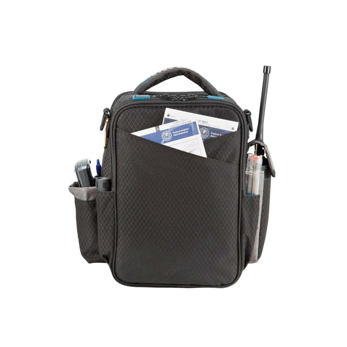 Flight Gear iPad Bag - black/grey