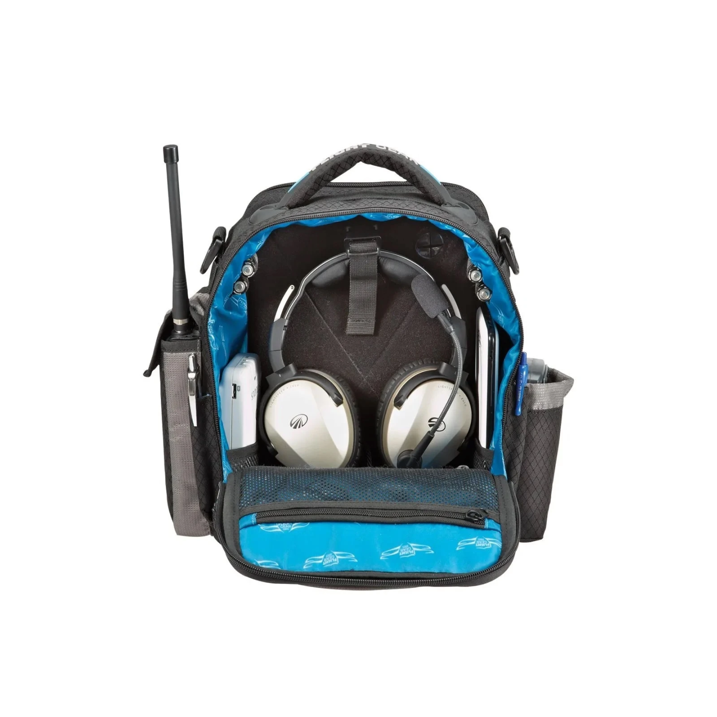 Flight Gear iPad Bag - black/grey