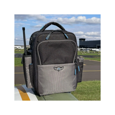 Flight Gear iPad Bag - schwarz/grau
