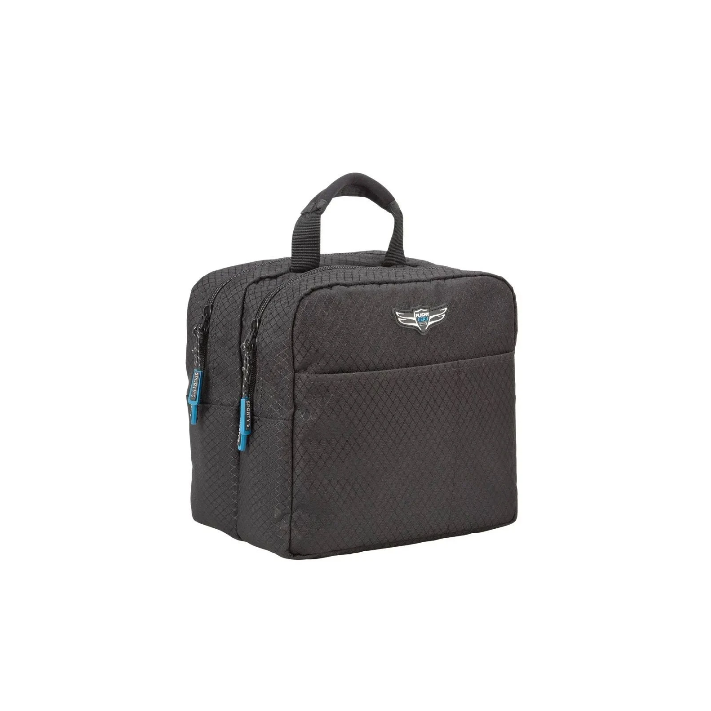 Doppel- Headset Tasche - schwarz