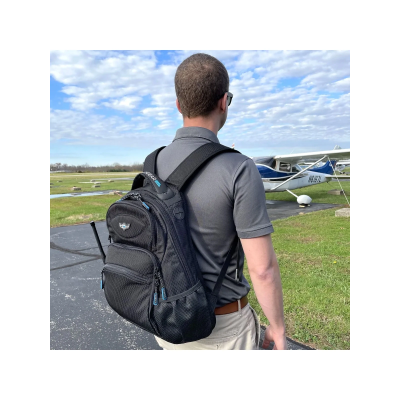 Flight Gear Cross Country Rucksack - schwarz