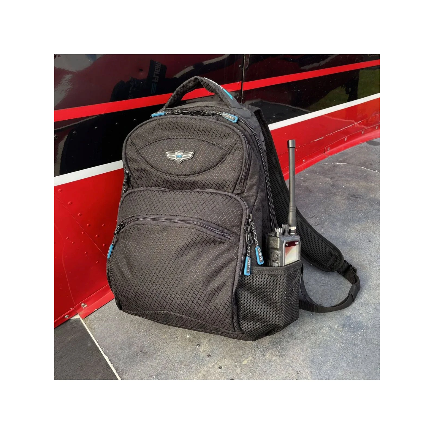 Flight Gear Cross Country Backpack - black