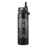 Flight Gear Water Bottle - 650 ml, with print Aeronautical information