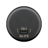 USB-C Panel Install Charger with bare wires, cable length 150 mm