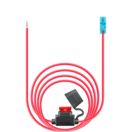 Comount Cable Set for USB Panel Install Charger - incl. 10A Fuse, 2 m Cable Length, bare wire