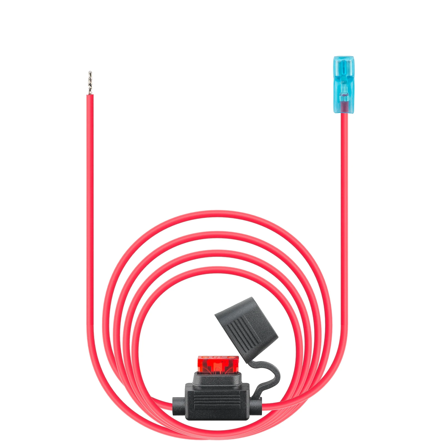 Comount Cable Set for USB Panel Install Charger - incl. 10A Fuse, 2 m Cable Length, bare wire