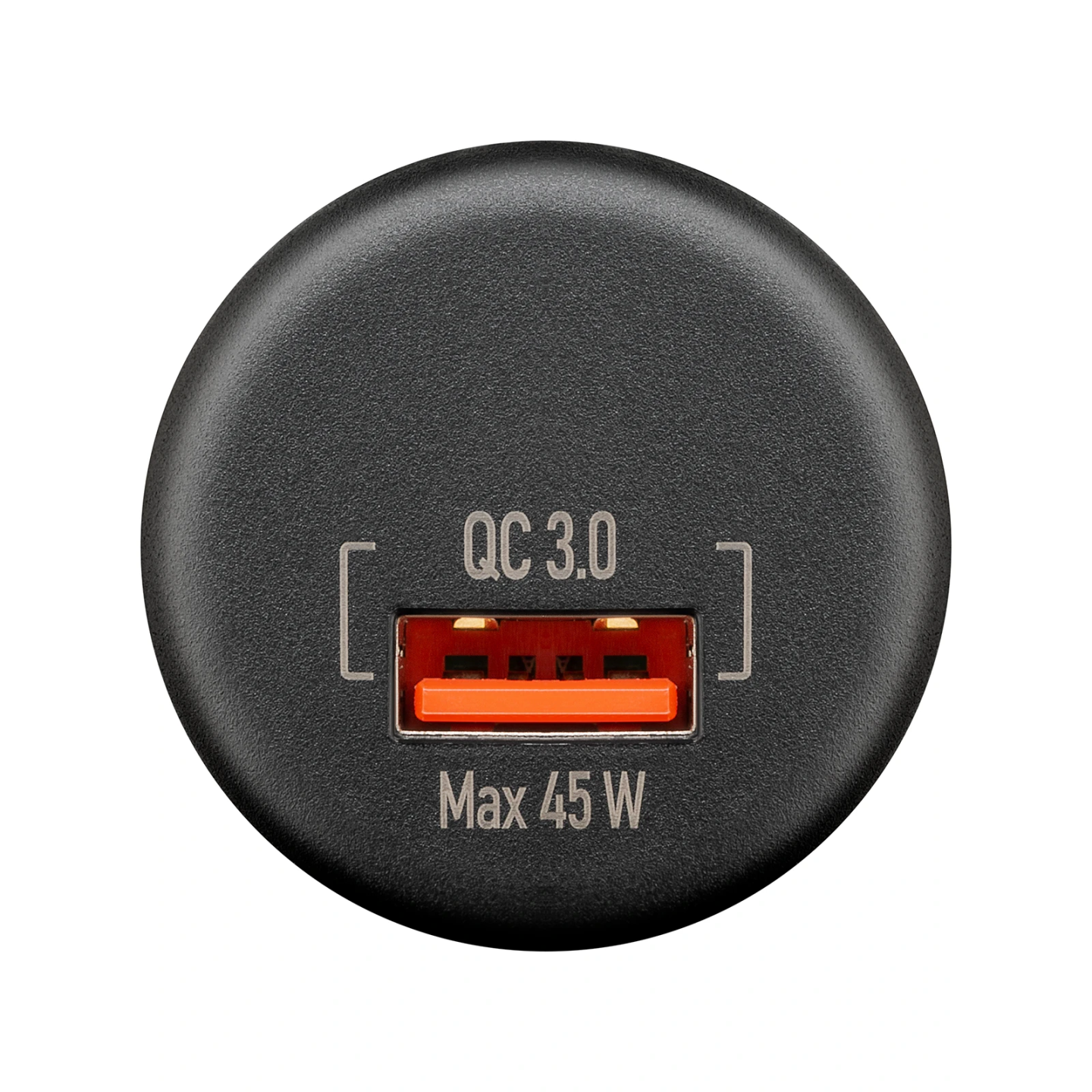 USB-A Einbaucharger mit offenen Kabelenden - max. 45 W, Kabellänge 150 mm