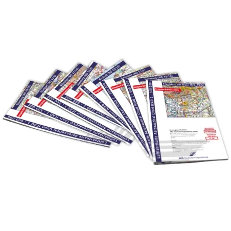 Set ICAO Germany 2025 (MF) - without foil, folded