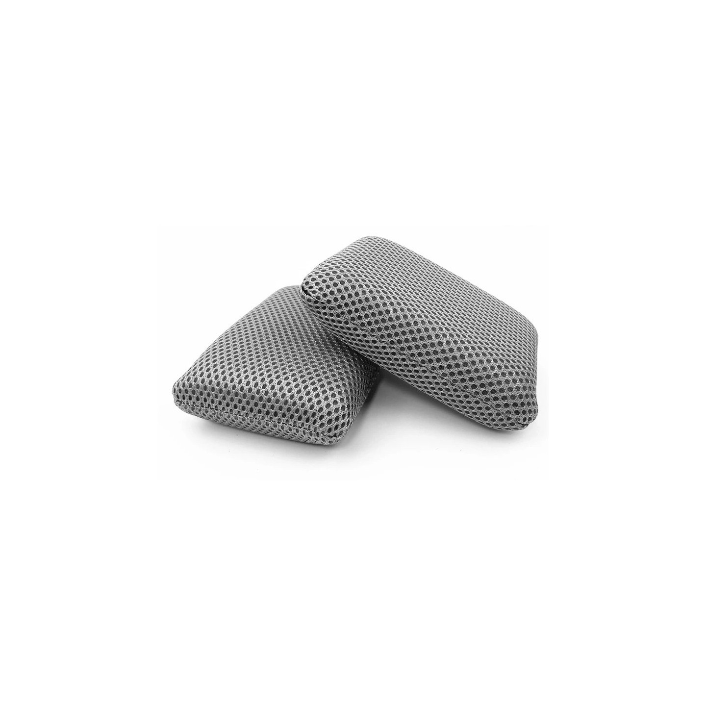 Microfiber sponge for aircraft cleaning
